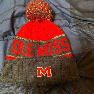 Ole Miss winter hat